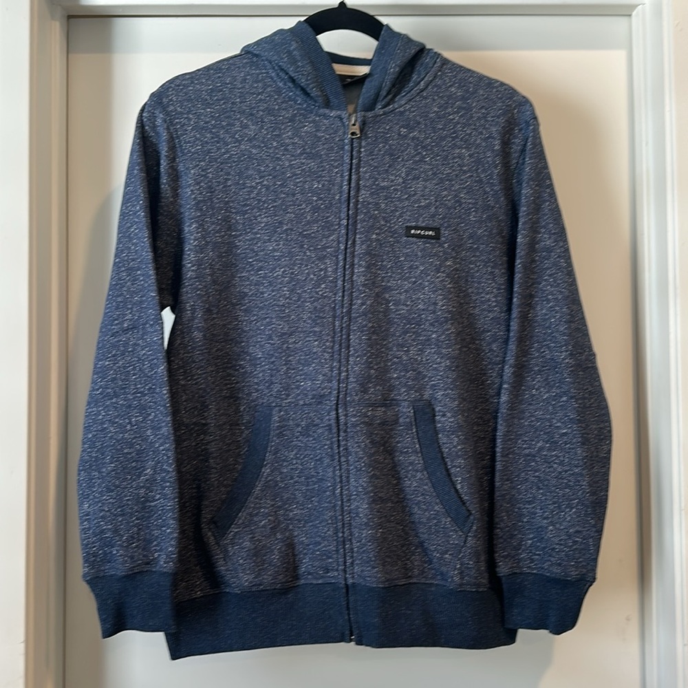Rip Curl Hoodie Boys Large Zip-Up KFEOC1 NWT!